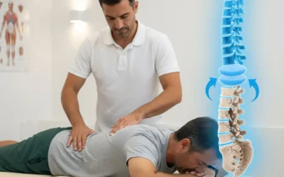 Deshidratación Discal y Osteopatía.